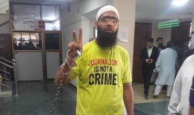 Media watchdog calls on India to release Kashmiri journalist
