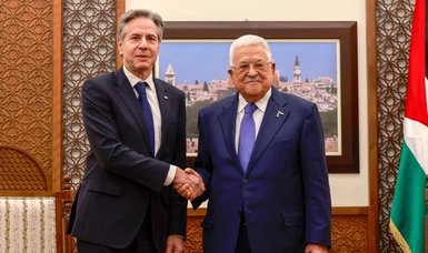 Blinken says Abbas 'committed' to Palestinian reform