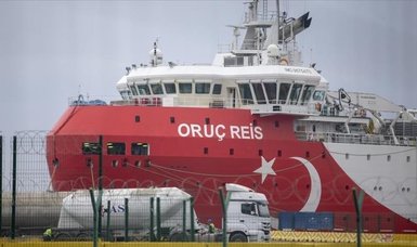 Turkish ship's return to port helps ease tension: NATO