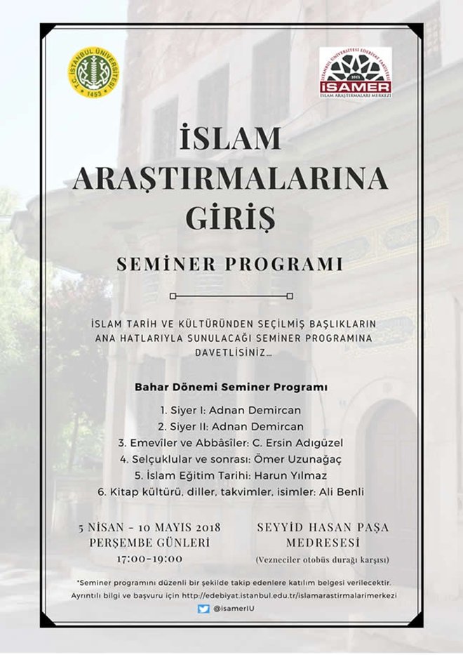 Istanbul Universitesi Seminer Programi Fikriyat Gazetesi