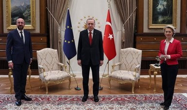 Erdoğan aide calls talks with top EU officials 