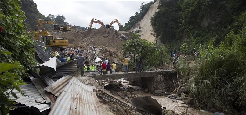 LANDSLIDES KILL 11 IN DR CONGO