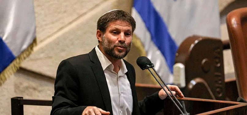 ISRAEL’S FAR-RIGHT FINANCE MINISTER SAYS UN CEASE-FIRE RESOLUTION ‘PLAYS INTO HAMAS’S HANDS’