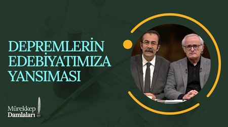 Depremlerin edebiyatımıza yansıması | Mürekkep Damlaları