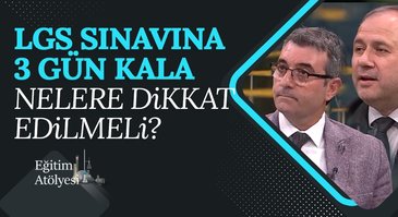 Sınav Öncesinde Yapılması Gerekenler I Eğitim Atölyesi