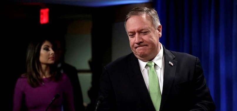 POMPEO SAYS TRUMP WARNED RUSSIA ON ELECTION MEDDLING, DISPUTES LAVROVS ACCOUNT