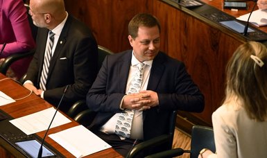 New Finnish minister survives no-confidence vote over Nazi references
