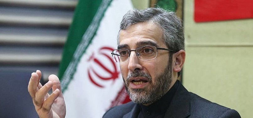 IRAN CHIEF NEGOTIATOR TRAVELS TO VIENNA FOR TALKS TO SAVE 2015 NUCLEAR PACT