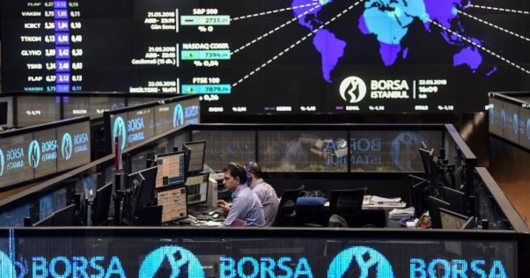 Borsa günün ilk yarısında yükseldi