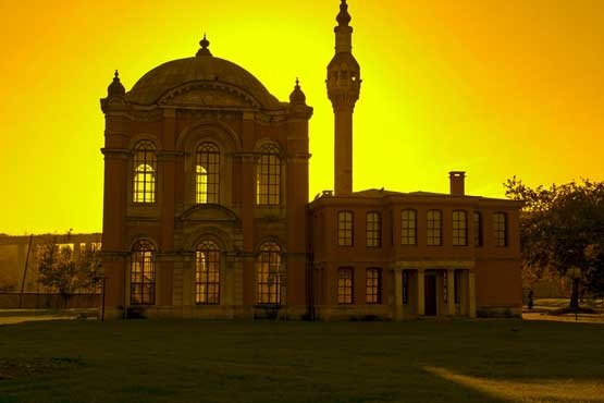 kagithane sadabat aziziye camii