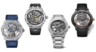 Trendler ve saatler: İskelet