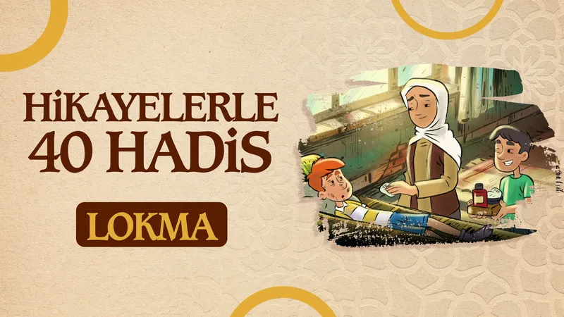 Lokma | Hikayelerle 40 Hadis