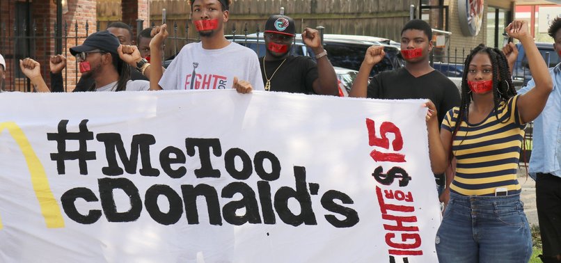 US MCDONALDS HIT WITH SEXUAL HARASSMENT COMPLAINTS