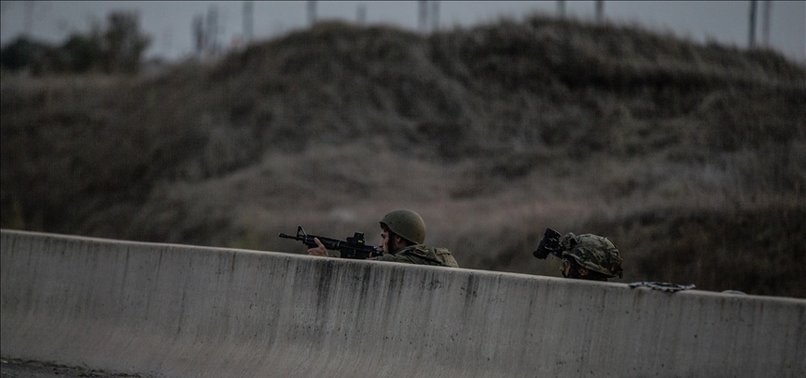 ISRAELI FORCES MISTAKENLY SHOOT CIVILIAN NEAR GAZA BORDER