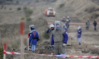 Turkey to help Azerbaijani army in clearing mines in Karabakh