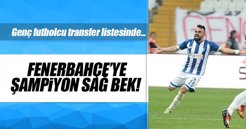 Fenerbahçe’nin yeni sağ beki Paluli!