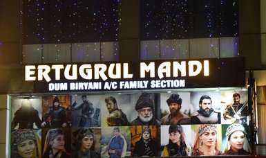 Indian restaurant named after Turkish TV series character Ertuğrul