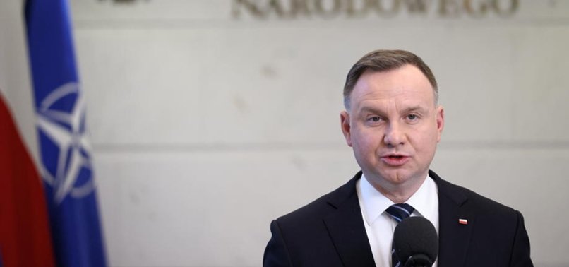 POLAND SAYS WILL NOT SEND PLANES TO UKRAINE, SITUATION AN EXISTENTIAL THREAT TO EUROPE