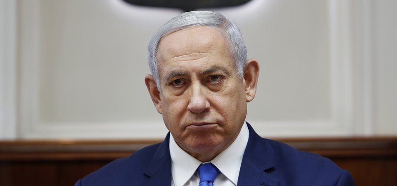 ISRAELI PM NETANYAHU THREATENS CRUSHING RESPONSE TO ANY HEZBOLLAH STRIKE