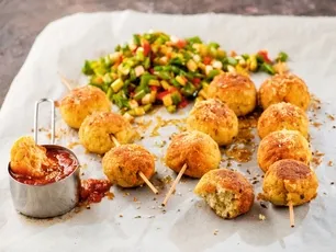 Susamlı Levrek