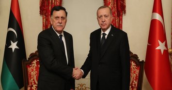 Turkish President Erdoğan receives Libyan premier in İstanbul