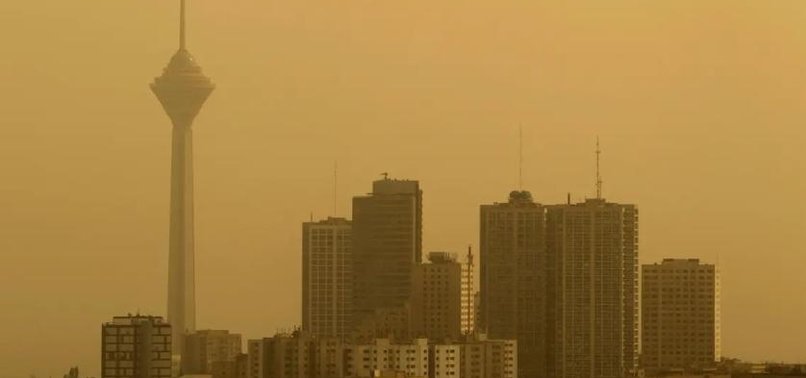 IRAN REJECTS CLAIMS DUST CLOUDS SPREADING FROM TÜRKIYE
