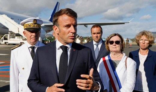 Macron says restoring security in New Caledonia is ’top priority’