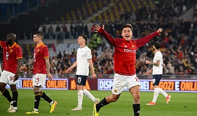 Roma seal narrow win over Lazio in Rome derby