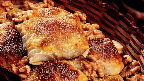 Sodalı Mercimekli Börek