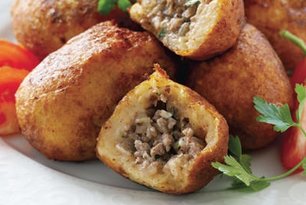 Patatesli İçli Köfte