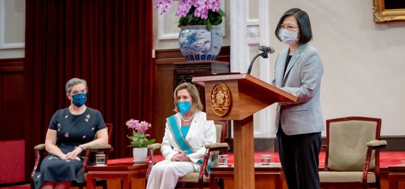 US LAWMAKERS VISITING TAIWAN 12 DAYS AFTER PELOSI TRIP