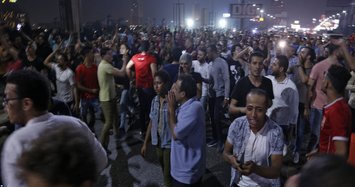More than 1,100 detained in Egypt after protests - rights monitors