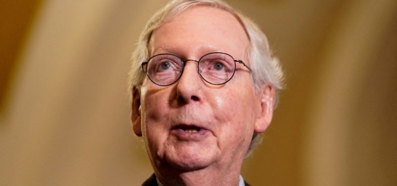 TOP U.S. SENATE REPUBLICAN MCCONNELL RELEASED FROM HOSPITAL, HIS OFFICE SAYS