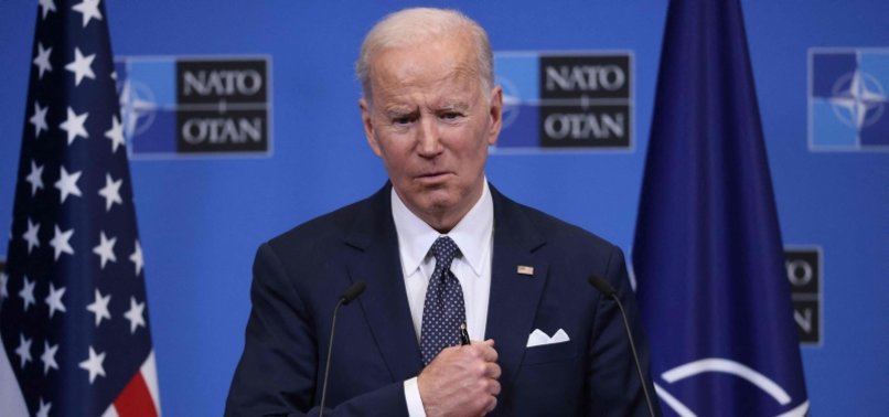JOE BIDEN: UNITED STATES TO RESPOND IF RUSSIA USES CHEMICAL WEAPONS IN UKRAINE