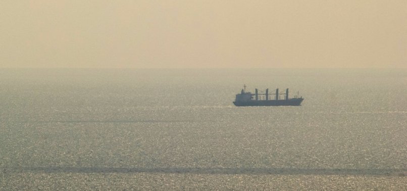 SECOND CARGO SHIP LEAVES UKRAINIAN PORT DESPITE RUSSIAN BLOCKADE