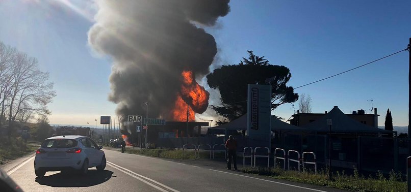 TWO DEAD, MANY INJURED AFTER EXPLOSION AT ITALIAN GAS STATION