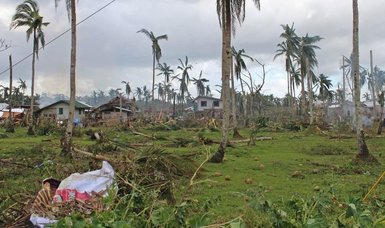 UN seeks $6.5 million in aid after Philippine typhoon