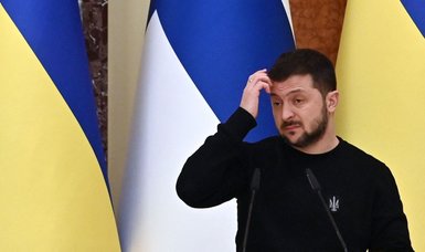 Zelensky says impeachment campaign in Ukraine 