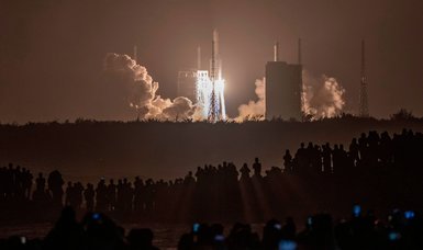 China launches historic mission to moon