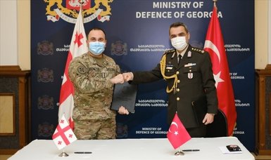 Turkey donates military equipment to Georgian Army