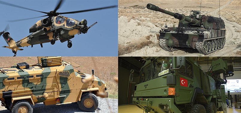 TURKISH DEFENSE INDUSTRY POSTS OVER 35 PCT INCREASE IN EXPORTS IN FIRST TWO MONTHS