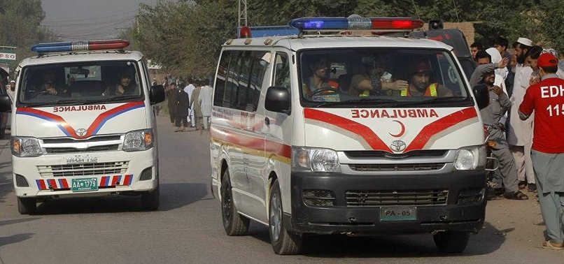 AT LEAST 20 PEOPLE KILLED IN ROAD ACCIDENT IN SOUTH-WESTERN PAKISTAN