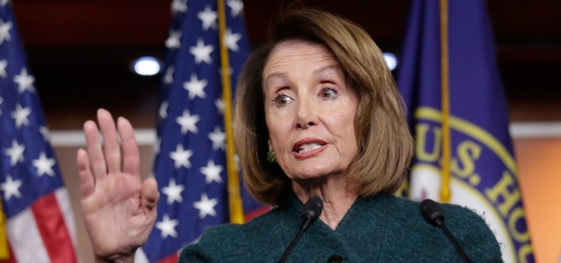 PELOSI URGES TRUMP TO DELAY STATE OF THE UNION AS SHUTDOWN LINGERS