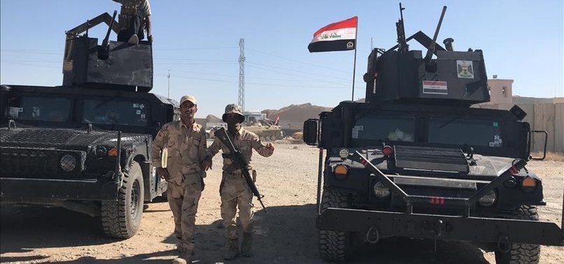 IRAQI FORCES REGISTER MORE GAINS AGAINST DAESH IN ANBAR