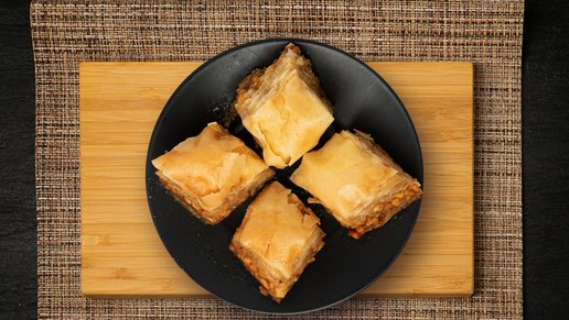 Şekersiz baklava tarifi