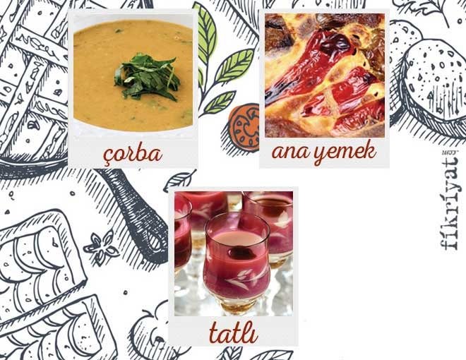 İKİNCİ MENÜ