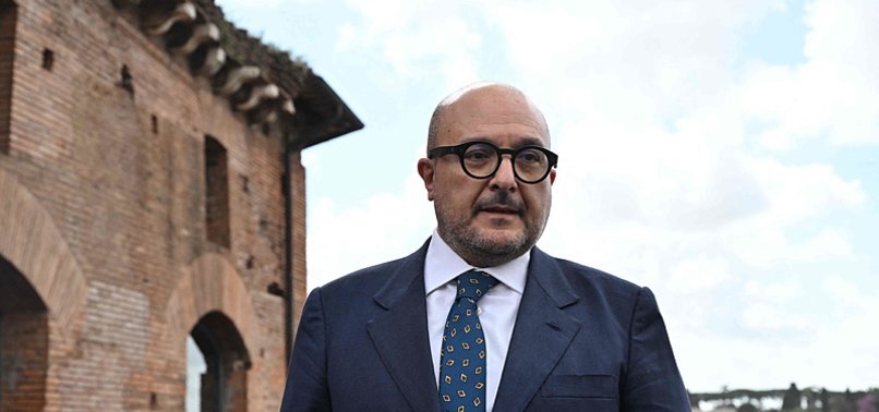 ITALIAN CULTURE MINISTER RESIGNS OVER AFFAIR WITH INFLUENCER