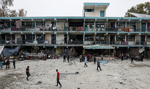 Save the Children decries attack on UN-run school in Gaza