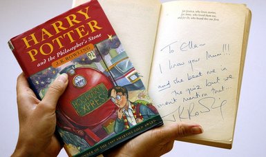 First edition 'Harry Potter' book sells for record price