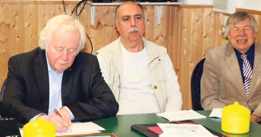 Kardes sehir Hatay’a okul yaptıracaklar